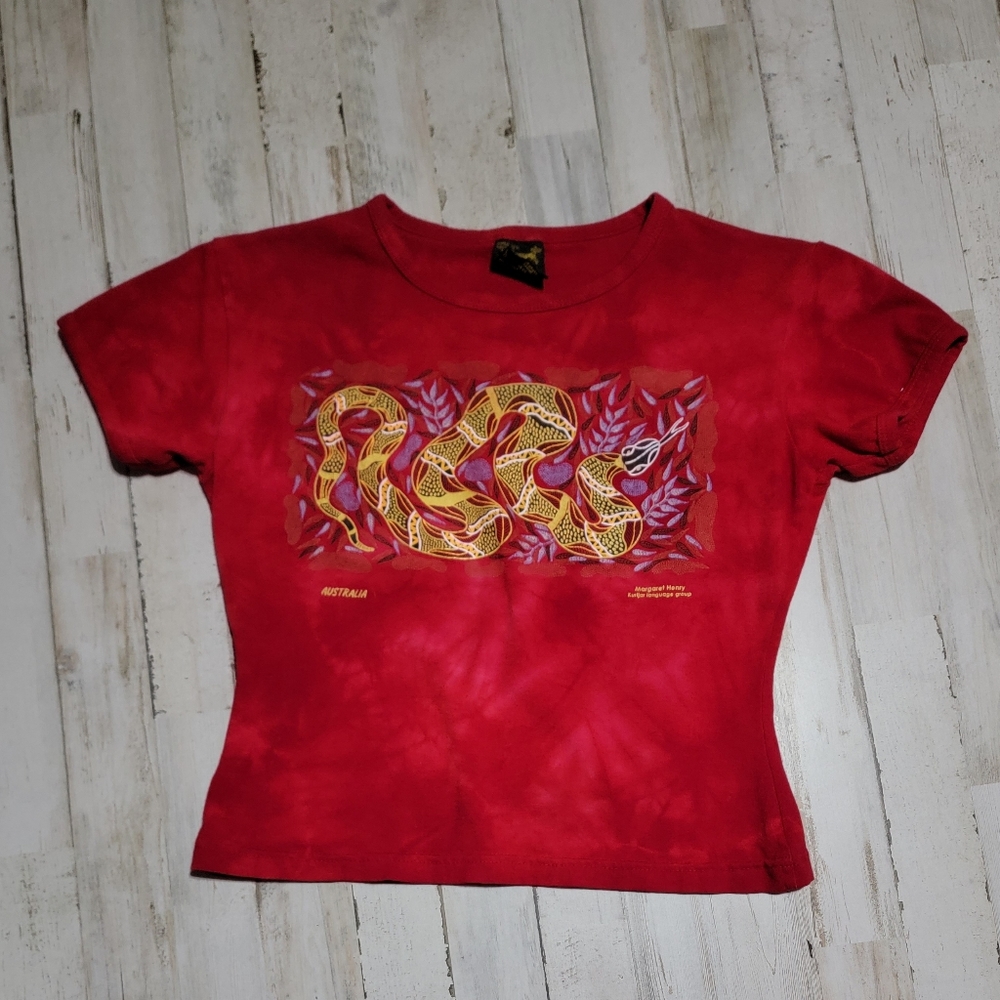 Vintage Cropped Tee